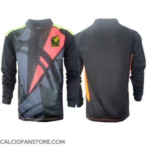 Maglia Calcio Messico Portiere Prima Divisa Copa America 2024 Manica Lunga